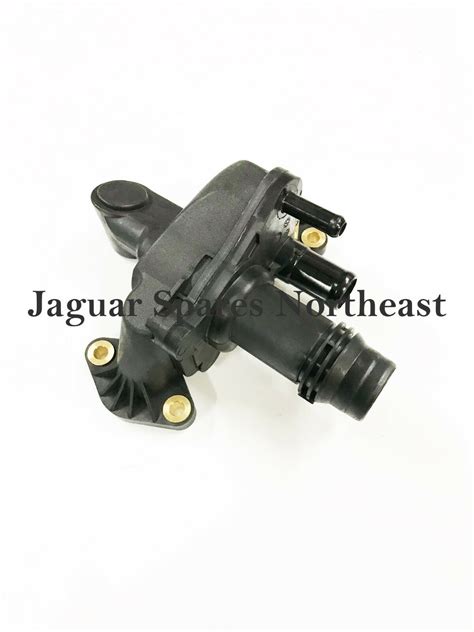 X Thermostat Water Outlet Pipe Jde Jaguar Spares North East