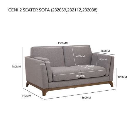 2 Seater Sofa Dimensions | Cabinets Matttroy