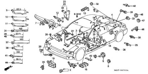 A Visual Guide To The Undercarriage Of A 2012 Honda Civic