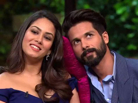 Mira Kapoor Shares An Appreciation Post For Shahid Kapoor On Their