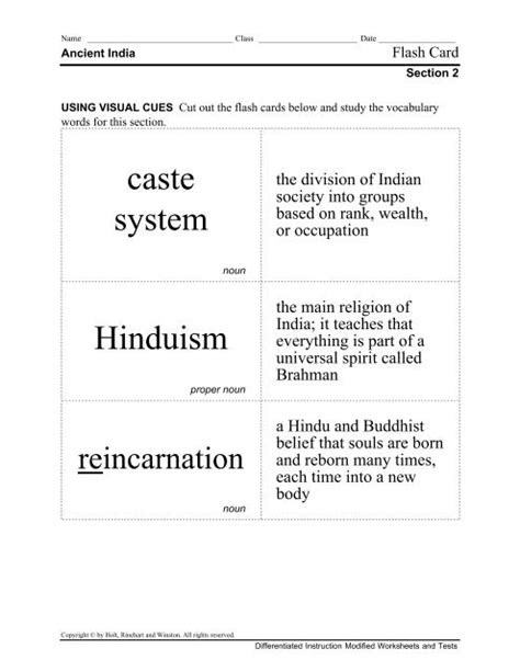 caste system Hinduism