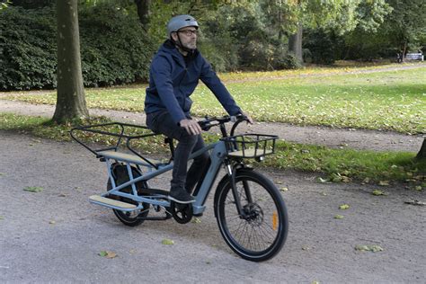 Decathlon Cargobike R500E Longtail Im Labor Und Fahrtest IMTEST