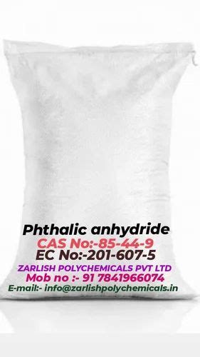 PHTHALIC ANHYDRIDE At Best Price In Vasai By Zarlish Polychemicals