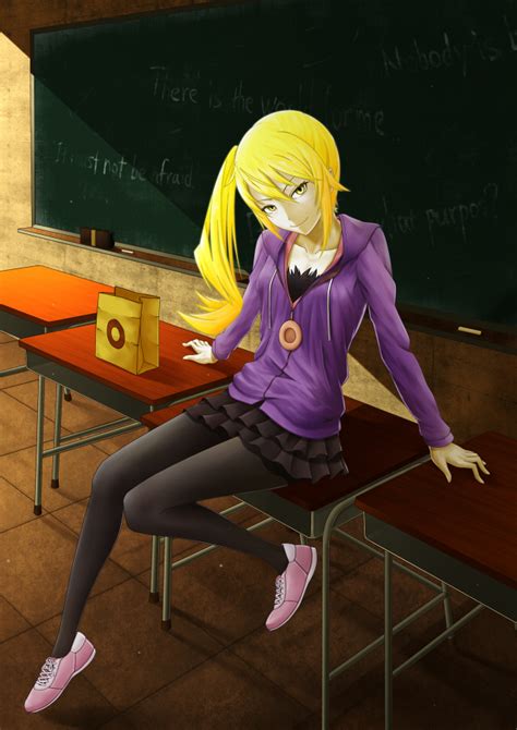 Oshino Shinobu Bakemonogatari Image By Pixiv Id 2792685 1157898