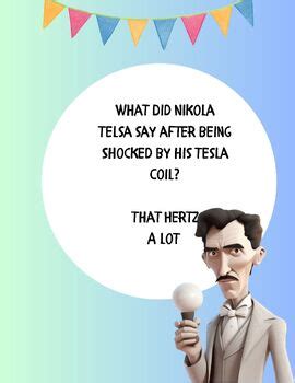 Nikola Tesla Clip Art For Tpt Sellers And Classroom Resources Tpt