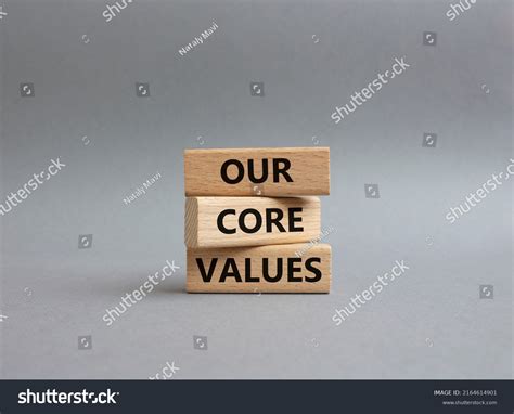 Our Core Values Symbol Concept Words Stock Photo 2164614901 Shutterstock