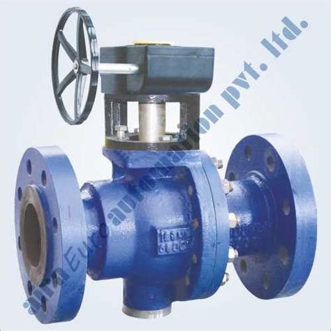 2 Piece Trunnion Solid Flanged 600 Class Ball Valve Application Air