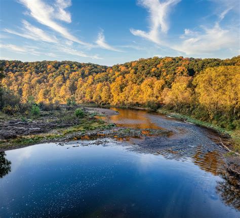 Panoramic View Of Lake In Forest · Free Stock Photo