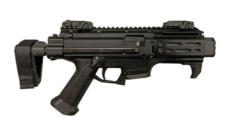 Cz Scorpion Evo S Micro Pistol W Brace Mm Rd At K Var