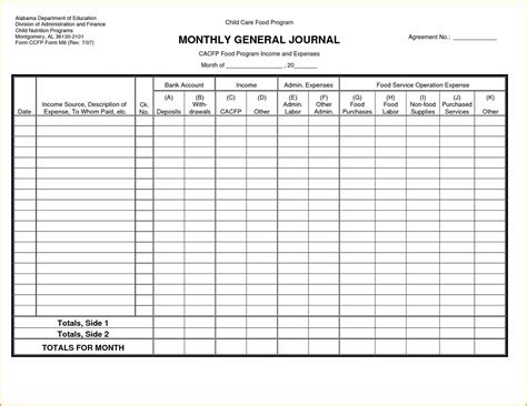 business expense log template db excelcom