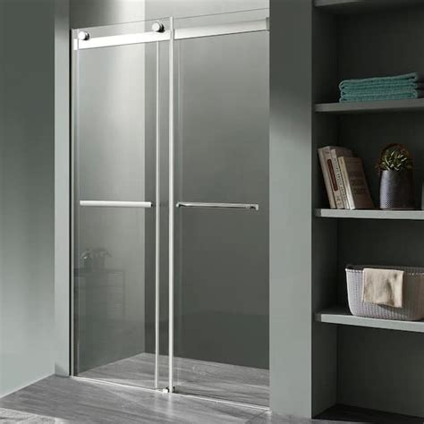 Reviews For ANZZI Kahn Series 48 In X 76 In H Sliding Frameless