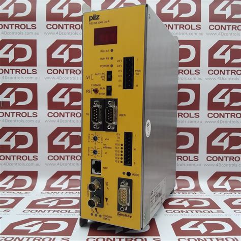 Pss Sb Cn A Pilz Compact Safety Processor