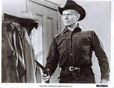 YUL BRYNNER-4 MOVIE STILLS-"WESTWORLD" WESTERN MOVIE | #114451025