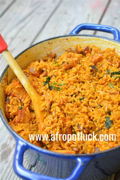 Native Jollof Rice Iwuk Edesi Palm Oil Rice Video