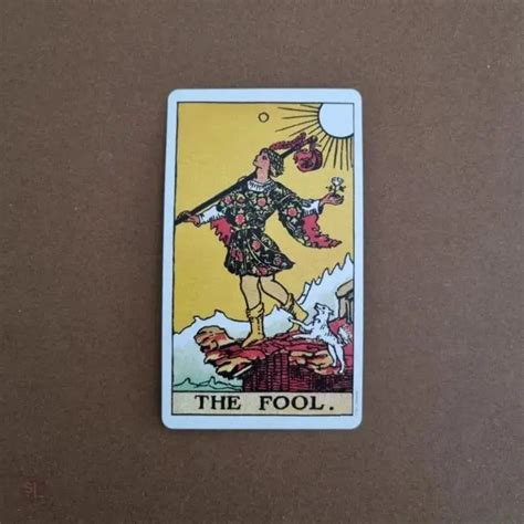 The Fool Tarot Card Meaning Upright And Reversed Sage S Lantern Tarot