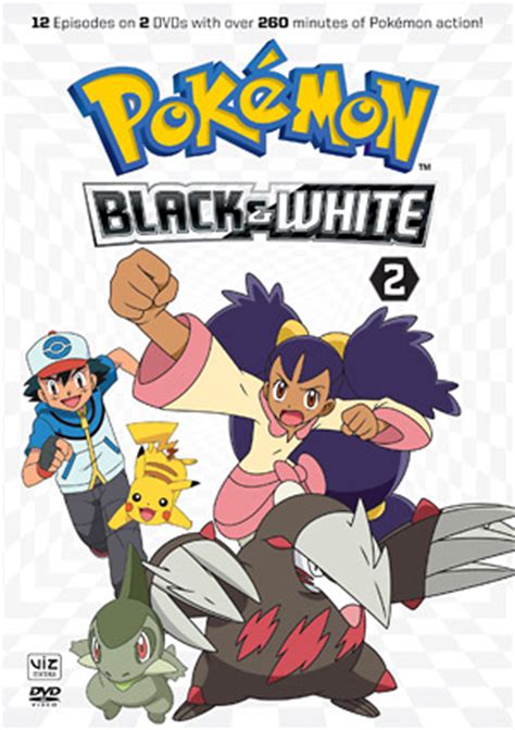 VIZ See Pokémon The Series Black White Complete Season