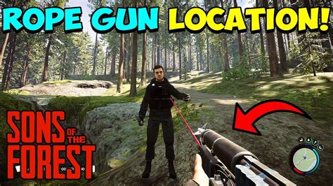 How To Get Rope Gun Location In Sons Of The Forest Easy Step By Step Tutorial Youtube