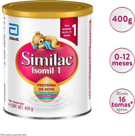 Isomil Etapa F Rmula Infantil Con Base De Prote Na De Soya Para