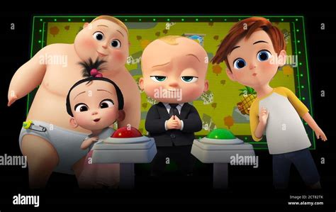 THE BOSS BABY: GET THAT BABY!, from left: Jimbo (voice: Kevin Michael ...