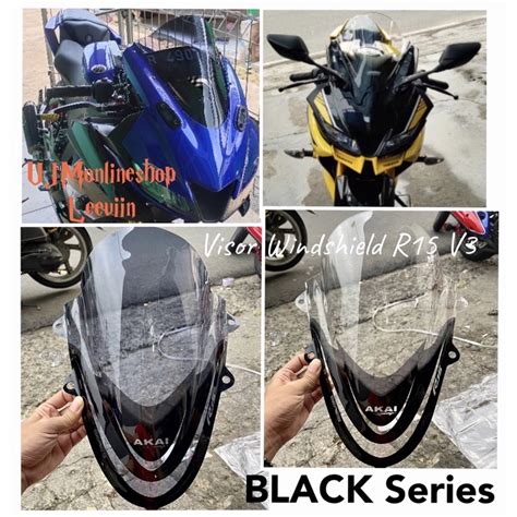 Jual Visor Windshield Jenong Mika Fairing R15 V3 Model Gp Full Jenong