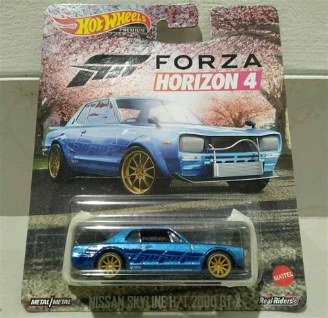 Nissan Skyline H T GT X Carritos Hot Wheels Hot Wheels Coches De Juguete