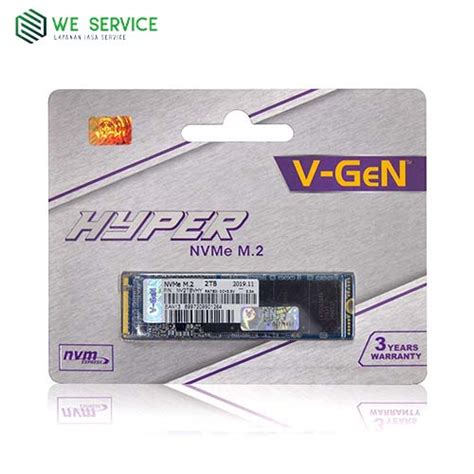 V GeN SSD M 2 NVme 2TB Hyper Series We Service Toko Komputer Dan