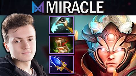 Nigma Miracle Invoker With Vyse And Aghanims Dota Gameplay