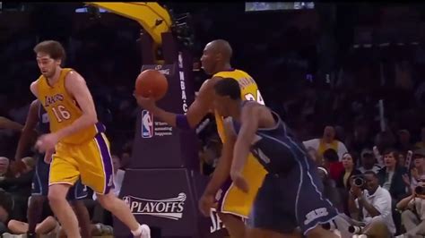 Kobe Bryant Memorable Moments In Nba Youtube