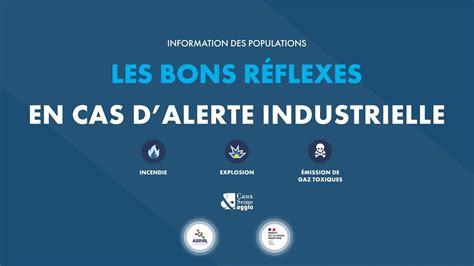 Les bons réflexes en cas d alerte industrielle YouTube