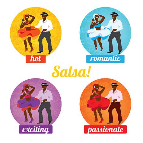 Cuban Dancing Illustrations Royalty Free Vector Graphics And Clip Art