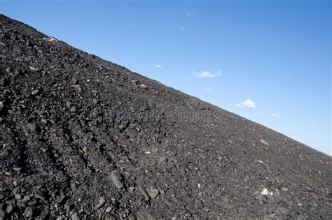 Coal Mining Waste Pile Stock Images Image 21147434