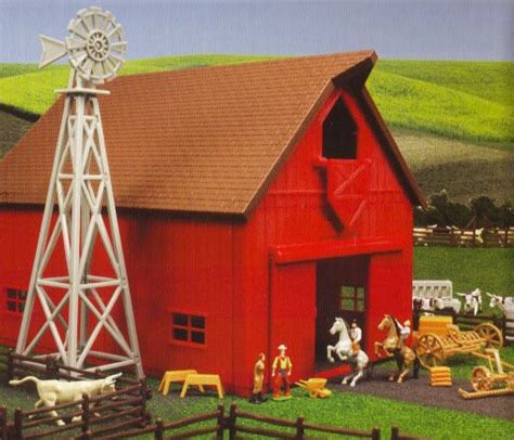 Red Farm Barn | Farm barn, House styles, Farm animals