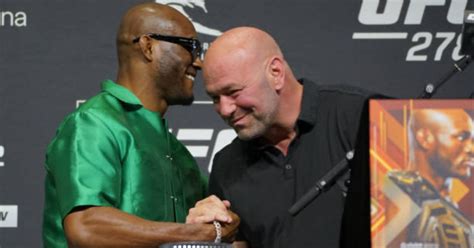 Kamaru Usman Touted As Ufc Boss Dana White S Favorite Fighter He S The Greatest Welterweight