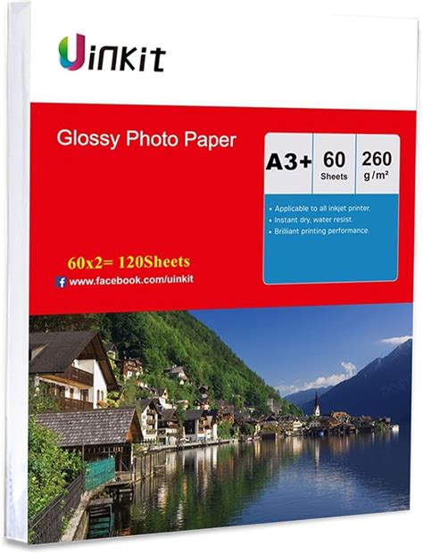 A Plus Photo Paper High Glossy Sheets Pack Gsm Inkjet Paper