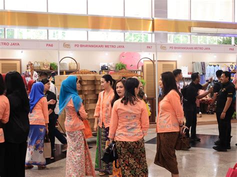 Bazar Kreasi Bhayangkari Nusantara 2024 Digelar Di JCC Hadirkan 500