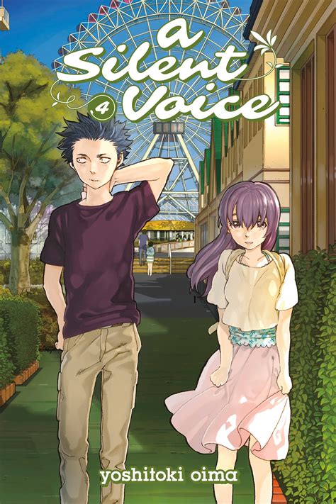 A Silent Voice 4 by Yoshitoki Oima - Penguin Books Australia