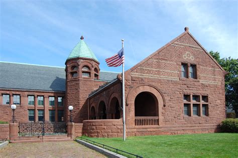 Malden Public Library Richard Smith Architecture