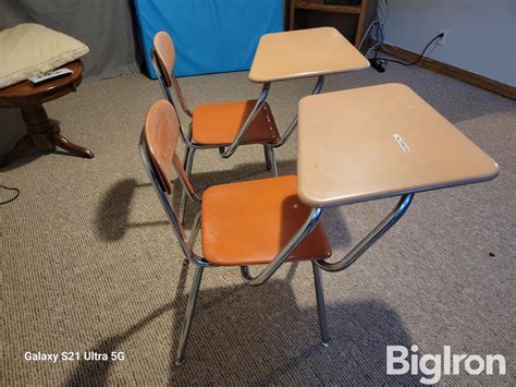 Student Desks For Classroom BigIron Auctions