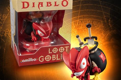 Loot Goblin Amiibo Announced For Diablo III Eternal Collection Niche