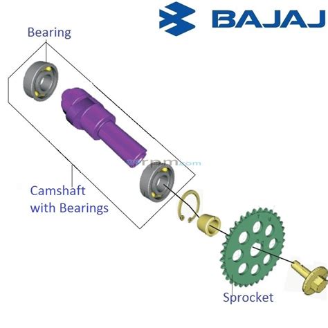 Bajaj Pulsar 200NS Camshaft Drive