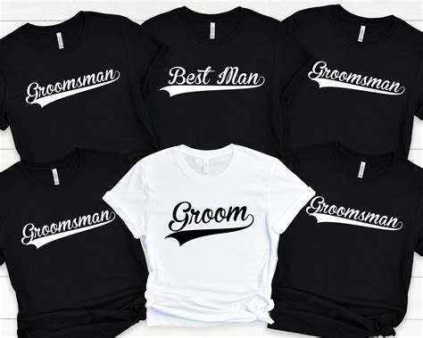 Bachelor Party Shirt Groomsman Shirts Grooms Shirt Best Man Etsy Groom Shirts Bachelor