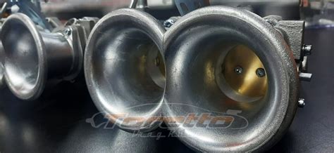 Toretto Drag Race Throttle Body 6cil Deitada Carlini Competizione