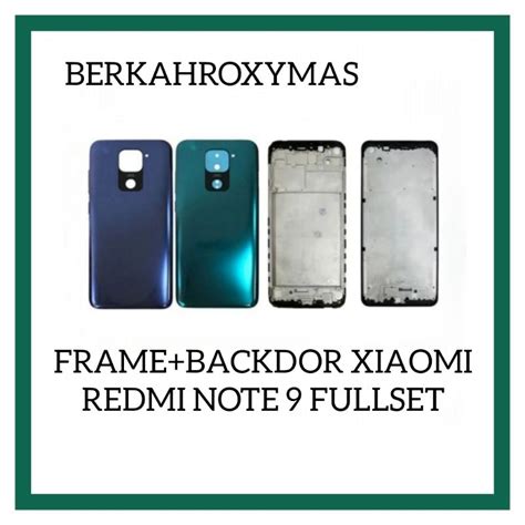 Jual Kesing Casing Housing Fullset Frame Tulang Tengah Lcd Backdoor