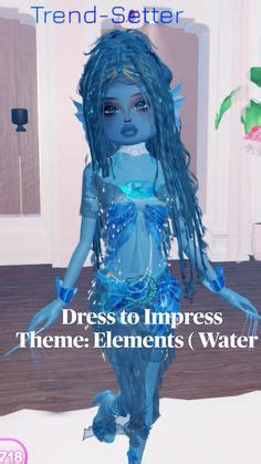 Dress To Impress Theme Elements Water In 2024 Dress To Impress