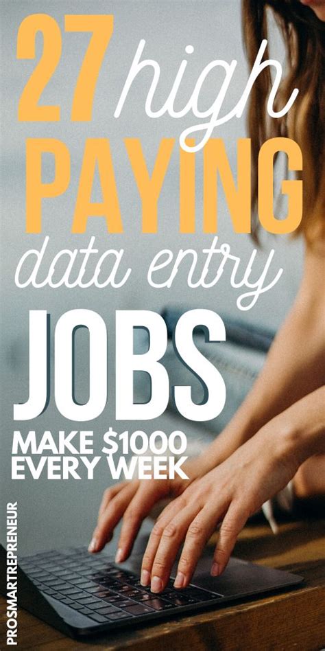 10 Data Entry Jobs To Make Money From Home At Your Own Schedule Data