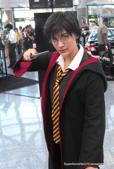 Harry Potter Cosplay By Supersonichero10 On Deviantart Cosplay