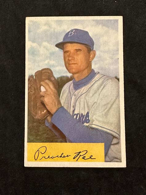 Lot 1954 Bowman Preacher Roe