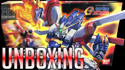 Unboxing The Hgfc Gf Njii God Gundam Youtube