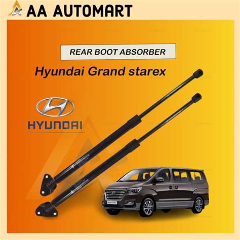 Hyundai Grand Starex Rear Bonnet Damper Rear Boot Absorber Right Left