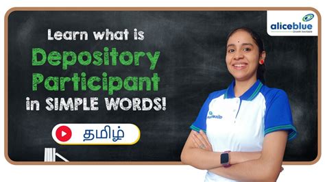 Learn What Is Depository Participant In Simple Words Explained In